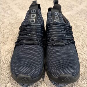 Adidas Black Lite Racer Shoes